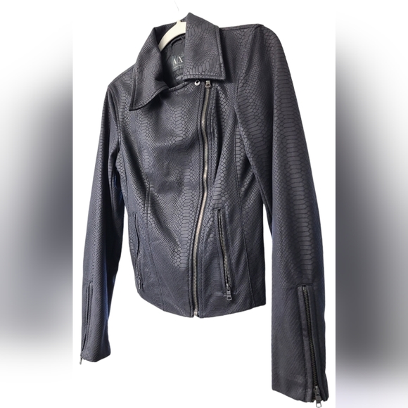 Armani Exchange Biker Jacket - Picture 2 of 5